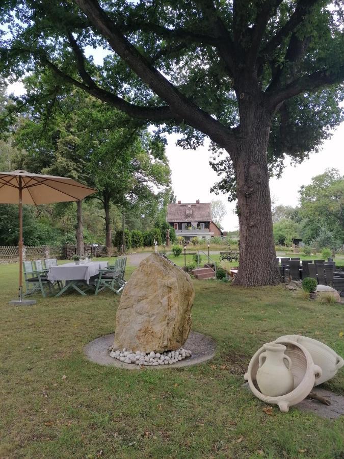 Pension Goldbachmuehle Blankenburg (Harz) Exterior foto